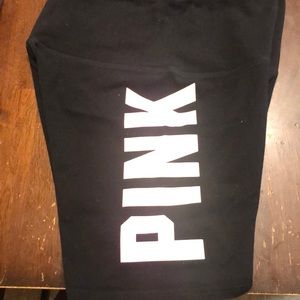 Pink Biker Shorts